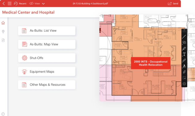 Mobile Facility Solutions for Instant access to building information