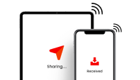 Simple Data Share via Mobile