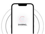 Instant data sharing via mobile facilities solutions