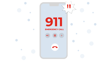 Quick response taken during unplanned healthcare facility emergencies
