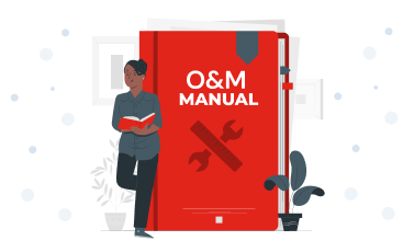 Access O&M documentation on the field or off it
