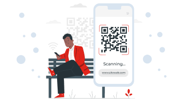 QR code scanning feature for all assets